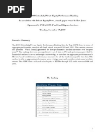 Download The 2009 Gottschalg PE Performance Ranking Report by Dan Primack SN24234026 doc pdf