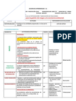 Sesion de Aprendizaje 12 Propiedades Potenciación en Q