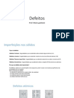 Defeitos PDF