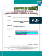 Seminario N° 5 Desarrollo Psicosocial, Cognitivo y Espiritual en El Escolar REPARTIDO