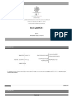 Economia I PDF