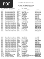 Centralized Midterm Examination (Gen. Ed.)