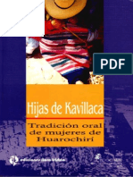 Las Hijas de Kavillaca PDF