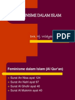 Feminisme Dalam Islam