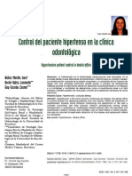 Control de Paciente Hipoertenso PDF