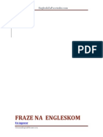 Engleske Fraze Sa Prevodom