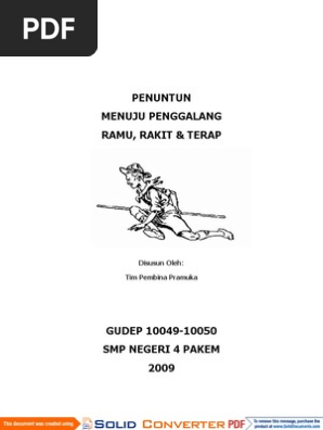 Materi Sku Ramu Rakit Terap