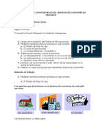 Agentes Que Intervienen en El Sistema de Economía de Mercado. Inocencio Meléndez, Asociacion Publico Privada