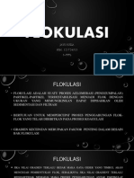 Flokulasi