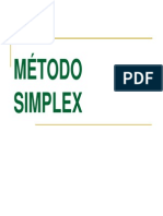 Algoritmo Simplex PDF