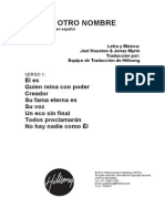 04 No Other Name (No Hay Otro Nombre) - Spanish PDF