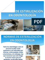 Normas de Estirilización