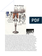 Cara Kerja Katup
