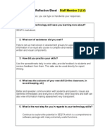 peer coaching reflection sheet 2 