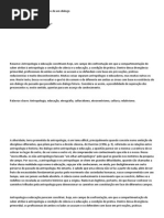 Antropologia e educação.docx