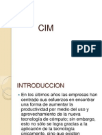 CIM - Manufactura Integrada Por Computadora