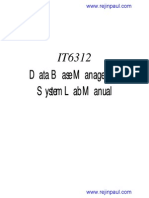 Dbms Manual