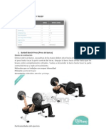 Rutina Gym PDF