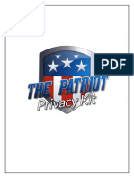 The Patriot Privacy Kit Ebook 3.1