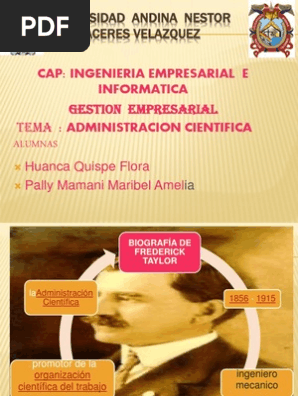 Gestion Empresarial Pptx Planificacion Diseno