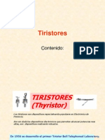 Tiristores SCR TRIAC