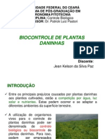 Biocontrole de Plantas Daninhas