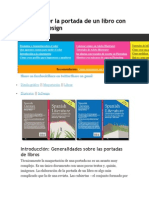 Cómo Hacer La Portada de Un Libro Con Adobe InDesign