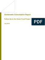 pb14010 Green Food Project Sustainable Consumption PDF