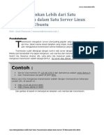 Cara Menjalankan Lebih dari Satu Transmission dalam Satu Server - Mencatat Info.pdf