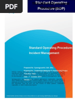 Incident and Problem Management SOP Sample | PDF | Quality Assurance ...