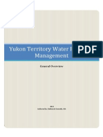 Yukon Territory Water Resource Management
