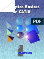 Catia 4 - Conceptos Básicos PDF