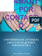 Dermatitis Por Contacto D