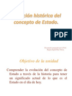 Evolucion Historica Del Estado