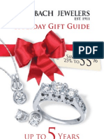 Schubach Jewelers Holiday Book 2009