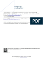 The Development of International Co-Operation in The Peaceful Use of Atomic Energy PDF
