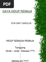 Download GAYA HIDUP REMAJAppt by tutiasrianti SN242362130 doc pdf