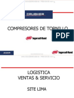 Curso Partes Uso Compresores Tornillo PDF