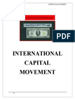 Eco - International Capital Movements in India - Doc..2