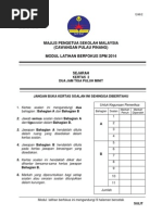 Trial Penang SPM 2014 Sejarah Kertas 2 Dan Skema