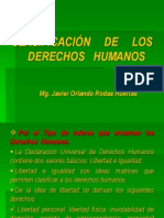 CLASIFICACION DE LOS DERECHOS HUMANOS.ppt