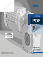 Drives With Worm Gearboxes Catalog Lenze en PDF