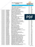 Tabela Sundown PDF