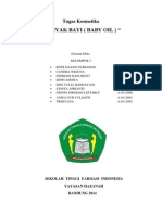 Download Tugas Kosmetika  Baby Oil  by Dini Yulia Handayani SN242366440 doc pdf