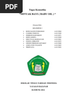 Download Tugas Kosmetika  Baby Oil  by Dini Yulia Handayani SN242366440 doc pdf