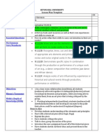 Lesson Plan Template Unabridged Gabby Giovenco