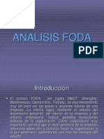 Analisis - FODA. - Presentacion Apace