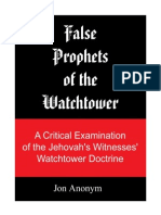 False Prophets of The Watchtower PDF