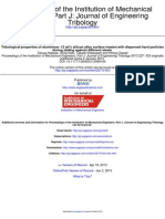 Proceedings of the Institution of Mechanical Engineers, Part J- Journal of Engineering Tribology-2013-Nakase-423-32