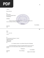Telangana Advocate Certificate Application | PDF | Advocate | Justice